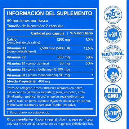 Suplemento de calcio
