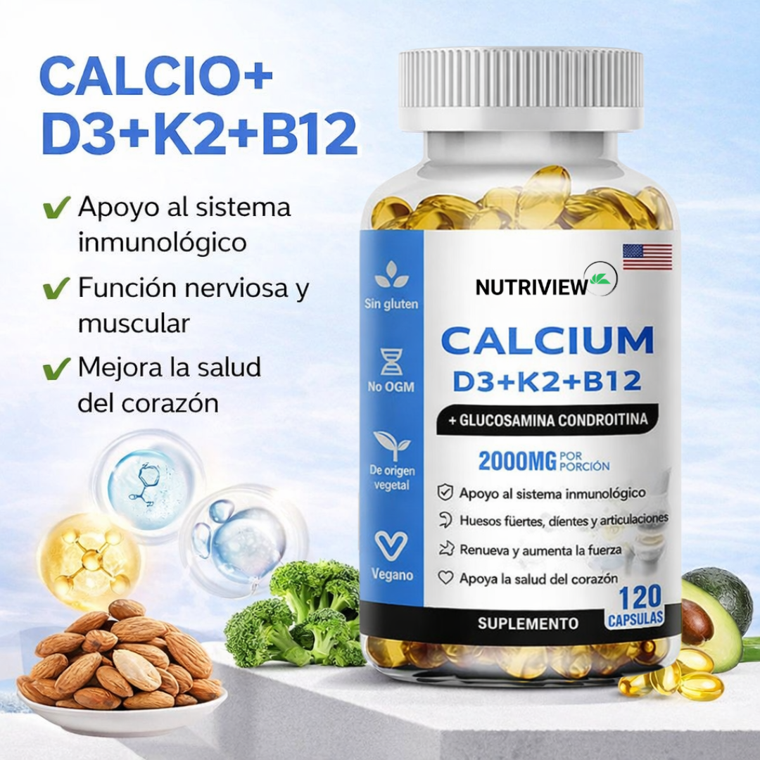 Suplemento de calcio