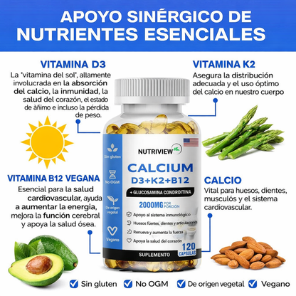 Suplemento de calcio